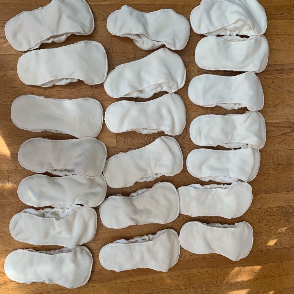 20 used no prep soaker pads